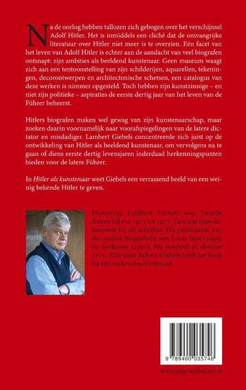 Hitler als kunstenaar 9789460035746 Lambert Giebels, Verzenden, Gelezen, Lambert Giebels