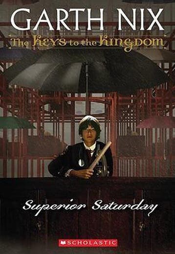 Superior Saturday - Garth Nix 9780439436595, Verzenden, Zo goed als nieuw, Garth Nix