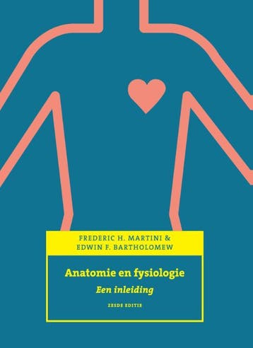Anatomie en fysiologie - Frederic H. Martini 9789043032346, Verzenden, Gelezen, Frederic H. Martini