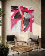 Eren - Abstract Inferno - XXL, Antiek en Kunst