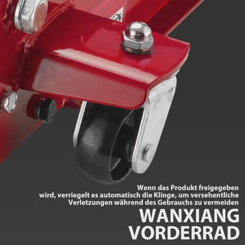 3T Hydraulische Vloerkrik - Zwaar Uitvoering Staal met Dubbe, Verzenden, Nieuw