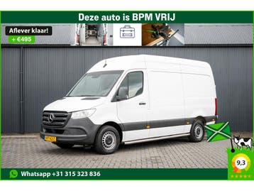 Mercedes-Benz Sprinter | Zakelijke Lease v.a. €348.87 pm, Automaat, Stof, Gebruikt, Euro 6