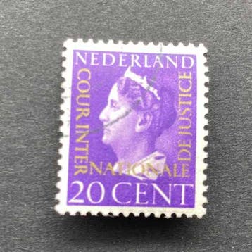 Dienstzegels 1947 [N.V.P.H. nr. D023], Postzegels en Munten, Postzegels | Nederland, Ophalen of Verzenden, Gestempeld