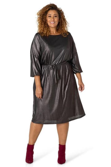 Jurk Ivy Bella shiny tricot Maat:, Kleding | Dames, Verzenden, Nieuw, Overige kleuren