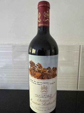2004 Chateau Mouton Rothschild - Pauillac 1er Grand Cru, Nieuw