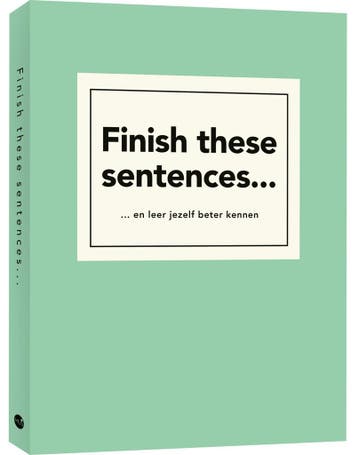 Finish these sentences… (9789045329697, Lavinia Bakker), Verzenden, Nieuw