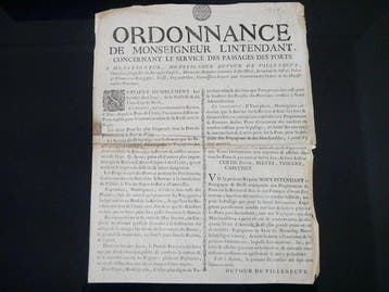 Dufour de Villeneuve - Sur les bateliers de la rivière dAin