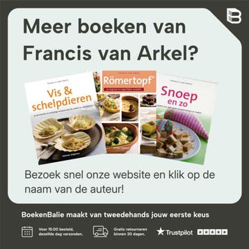 Amuses in glaasjes - Francis van Arkel 9789048302987, Boeken, Verzenden, Gelezen, Francis van Arkel