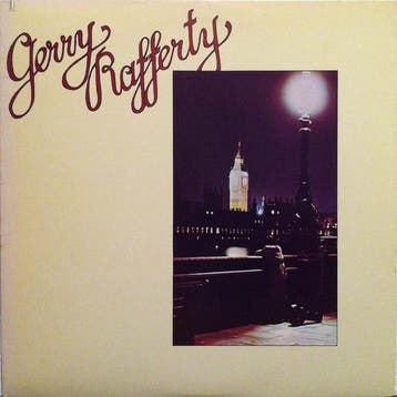 Gerry Rafferty - Gerry Rafferty, Ophalen of Verzenden, Gebruikt