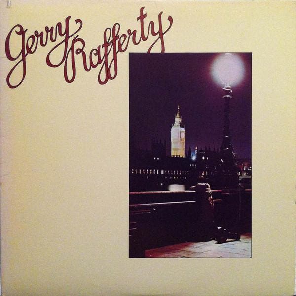 Gerry Rafferty - Gerry Rafferty, Cd's en Dvd's, Vinyl | Pop, Gebruikt, Ophalen of Verzenden