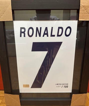 Cristiano Ronaldo - RONALDO 7, Nieuw