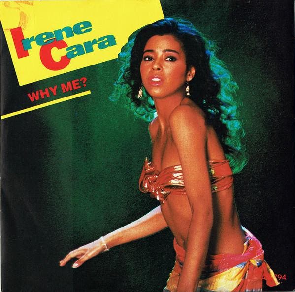 Irene Cara - Why Me?, Cd's en Dvd's, Vinyl | Pop, Gebruikt, Ophalen of Verzenden