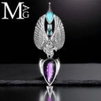 Larimar - Amethist - Aquamarijn - Blauwe topaas - Kwarts