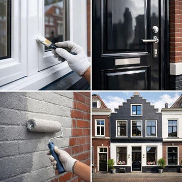 Aannemer /Klusjesman-Schilder-Stucadoor-Tegelzetter-Badkamer, Kleuradvies, Binnenschilderwerk