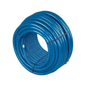 16mm x 2,00 - Lengte: 75 meter - Blauw geïsoleerd 6mm - Unip, Verzenden, Nieuw