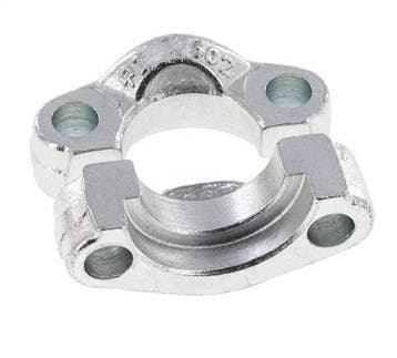 3/4 SAE Flens Helften 6000 PSI Staal ISO 6162-2, Verzenden, Nieuw