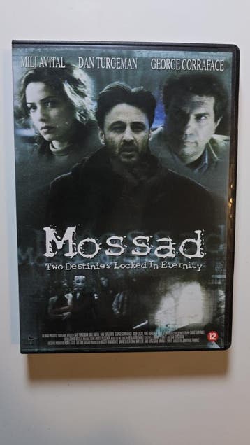 MOSSAD TWO DESTINIES LOCKED IN ETERNITY (DVD), Verzenden, Gebruikt