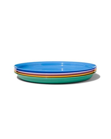 HEMA Bord Ø23cm kunststof - 4 stuks laag geprijsd, Huis en Inrichting, Verzenden, Nieuw