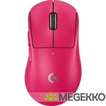Logitech G PRO X SUPERLIGHT 2 DEX Pink Draadloze Gaming muis, Computers en Software, Muizen, Verzenden, Nieuw, Logitech-G