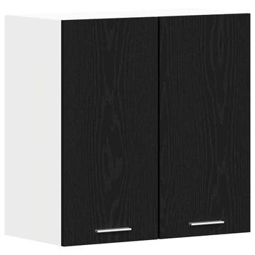 Keukenkast 60x60cm Zwart | Tweedekansje | OP=OP, Huis en Inrichting, Gebruikt, Zwart, Minder dan 100 cm, 25 tot 50 cm