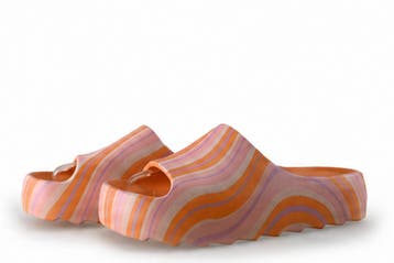 Colors of California Pantoffels in maat 40 Oranje, Overige kleuren, Verzenden, Zo goed als nieuw, Pantoffels of Sloffen