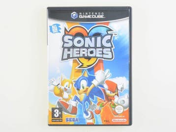 Sonic Heroes [Gamecube], Spelcomputers en Games, Ophalen of Verzenden, Zo goed als nieuw