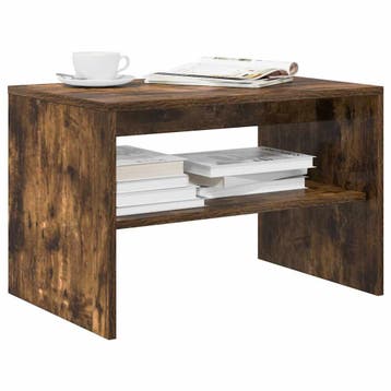 vidaXL Tv-meubel 60x40x40 cm bewerkt hout gerookt, Verzenden, Nieuw, Overige houtsoorten