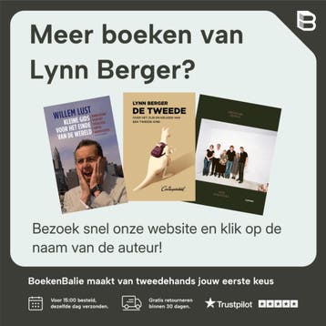 De tweede - Lynn Berger 9789493254046, Boeken, Verzenden, Gelezen, Lynn Berger