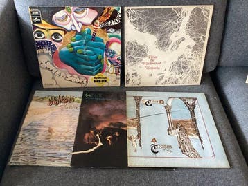 Genesis, Strawbs / Sweet Smoke - 5 Albums - LP albums, Nieuw in verpakking