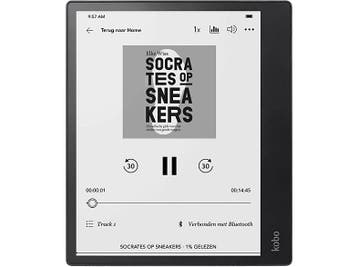 Kobo -  Elipsa 2e  Bundel - 103 Inch - 32 Gb  - Zwart, Verzenden, 10 inch of meer, Wi-Fi, 16 GB of meer