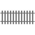 vidaXL Hek 200x80 cm HKC, Tuin en Terras, Verzenden, Nieuw