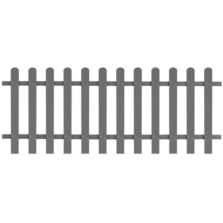 vidaXL Hek 200x80 cm HKC, Tuin en Terras, Tuinhekken en Hekwerk, Nieuw, Verzenden