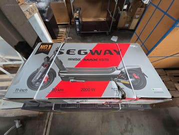 Elektrische step Segway eKickScooter Ninebot MAX..., Nieuw