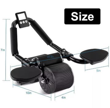 Ab Roller met Elleboogsteun – Rebound met Teller, Verzenden, Nieuw