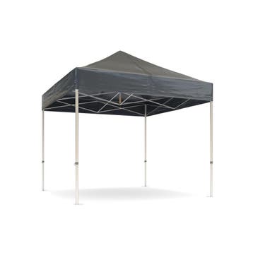 Easy up partytent 3x3m - Premium | PVC gecoat polyester |, Verzenden, Partytent, Minder dan 4 meter, Nieuw