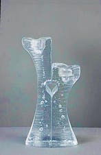 Kosta Boda - Kjell Engman - Kandelaar (2) - Art Glass -