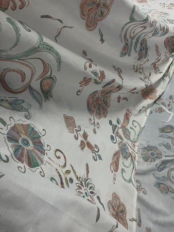 Prachtige linnenstof Made in Italy - Textiel - 480 cm - 310