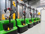 Nieuw - Noblelift SWB-130D - elektrische stapelaar - 4.3m, 1000 tot 2000 kg, Elektrisch, Stapelaar, Noblelift 