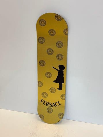 Rob VanMore - Skating by Versace x Banksy