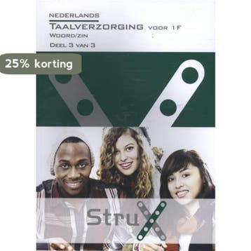 Nederlands woord/zin / Voor 1F. Deel 3 / StruX 9789037222890, Verzenden, Zo goed als nieuw, Ruud Schikel