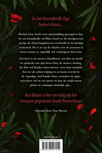 Reckless / Powerless / 2 9789463107952 Lauren Roberts, Verzenden, Zo goed als nieuw, Lauren Roberts