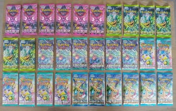 Pokémon - 30 Booster pack - 30 Pokémon Booster Packs -, Nieuw