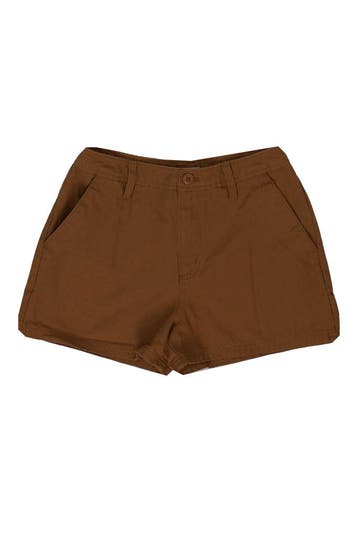 Vans Korte broek in maat 24 Beige, Vans, Verzenden, Zo goed als nieuw, Beige