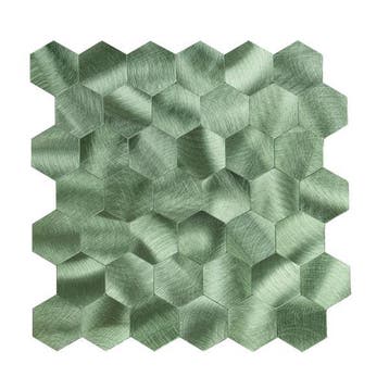 Zelfklevend Mozaïek Hexagon Soft Green, Doe-het-zelf en Verbouw, Nieuw