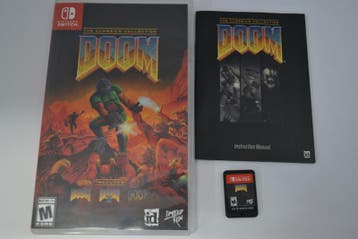 Doom The Classics Collection (SWITCH USA), Verzenden, Zo goed als nieuw