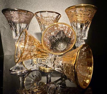 La Maison du Lia - Drankservies voor 6 (6) - Personal