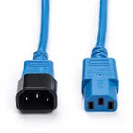 C14 naar C13 kabel | ACT | 1.8 meter (Blauw), Verzenden, Nieuw