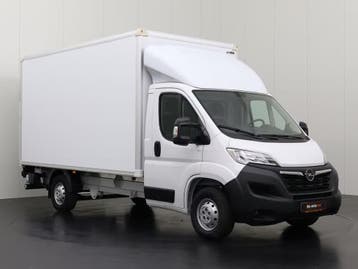 Opel Movano Laadklep 2.2HDi | wit, Euro 6, Wit, Nieuw, Lease