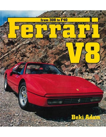 FROM 308 TO F40, FERRARI V8, Boeken, Nieuw, Ferrari, Author