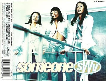 cd single - SWV - Someone, Cd's en Dvd's, Verzenden, Zo goed als nieuw, R&B en Soul